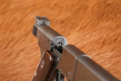 US WW2 Colt Woodsman Match Target &ldquo;Bullseye&rdquo; .22 LR 6.5&rdquo; Semi-Auto Pistol 1942 C&R - 15