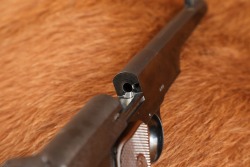 US WW2 Colt Woodsman Match Target &ldquo;Bullseye&rdquo; .22 LR 6.5&rdquo; Semi-Auto Pistol 1942 C&R - 16
