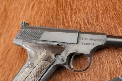 &ldquo;USMC PROPERTY&rdquo; Marked Colt 2nd Series Woodsman Sport .22 LR 4.5&rdquo; Semi-Auto Pistol 1953 C&R - 3