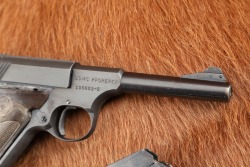 &ldquo;USMC PROPERTY&rdquo; Marked Colt 2nd Series Woodsman Sport .22 LR 4.5&rdquo; Semi-Auto Pistol 1953 C&R - 4