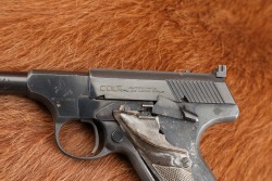&ldquo;USMC PROPERTY&rdquo; Marked Colt 2nd Series Woodsman Sport .22 LR 4.5&rdquo; Semi-Auto Pistol 1953 C&R - 7