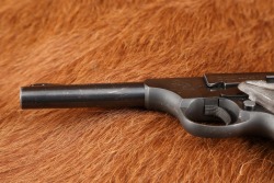&ldquo;USMC PROPERTY&rdquo; Marked Colt 2nd Series Woodsman Sport .22 LR 4.5&rdquo; Semi-Auto Pistol 1953 C&R - 9