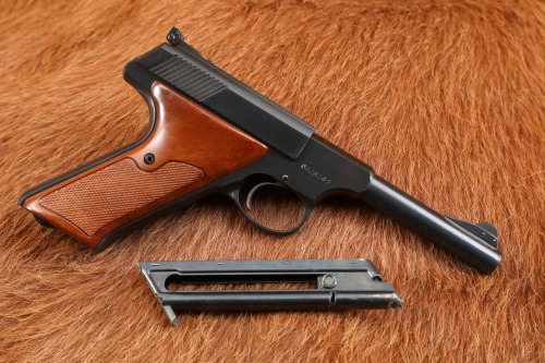 Colt 3rd Series Woodsman Sport .22 LR 4.5” Semi-Auto Pistol 1974 C&R