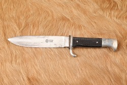 German WW2 Hitler Youth Knife HJ Hitler-Jugend C.D. Schaaff RZM M7/56 1939 - 7