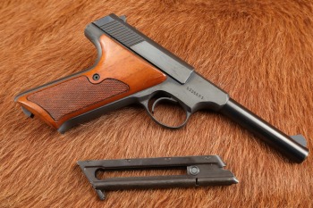 Colt 3rd Series Huntsman .22 LR 4.5&rdquo; Semi-Auto Pistol 1972 C&R