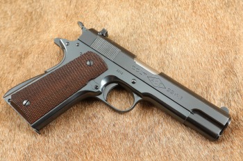 First Year Colt Pre-War Commercial ACE .22 LR 4 3/4&rdquo; 1911 Semi-Automatic Pistol & Letter 1931 C&R