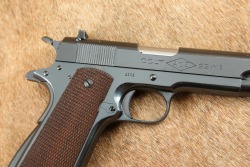 First Year Colt Pre-War Commercial ACE .22 LR 4 3/4&rdquo; 1911 Semi-Automatic Pistol & Letter 1931 C&R - 3