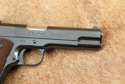 First Year Colt Pre-War Commercial ACE .22 LR 4 3/4&rdquo; 1911 Semi-Automatic Pistol & Letter 1931 C&R - 4