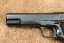 First Year Colt Pre-War Commercial ACE .22 LR 4 3/4&rdquo; 1911 Semi-Automatic Pistol & Letter 1931 C&R - 6