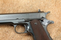 First Year Colt Pre-War Commercial ACE .22 LR 4 3/4&rdquo; 1911 Semi-Automatic Pistol & Letter 1931 C&R - 7