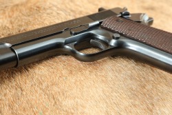 First Year Colt Pre-War Commercial ACE .22 LR 4 3/4&rdquo; 1911 Semi-Automatic Pistol & Letter 1931 C&R - 10
