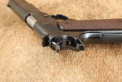 First Year Colt Pre-War Commercial ACE .22 LR 4 3/4&rdquo; 1911 Semi-Automatic Pistol & Letter 1931 C&R - 14