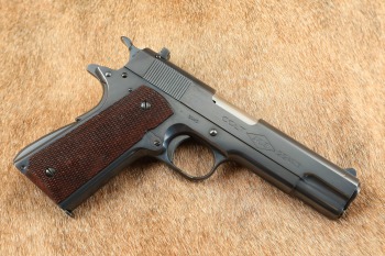 Colt Pre-War Commercial ACE .22 LR 4 3/4&rdquo; 1911 Semi-Automatic Pistol & Letter 1938 C&R