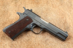 Colt Pre-War Commercial ACE .22 LR 4 3/4&rdquo; 1911 Semi-Automatic Pistol & Letter 1938 C&R