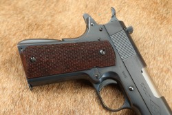 Colt Pre-War Commercial ACE .22 LR 4 3/4&rdquo; 1911 Semi-Automatic Pistol & Letter 1938 C&R - 2