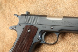 Colt Pre-War Commercial ACE .22 LR 4 3/4&rdquo; 1911 Semi-Automatic Pistol & Letter 1938 C&R - 3