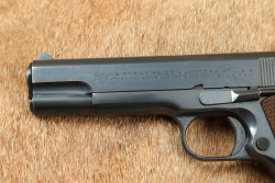 Colt Pre-War Commercial ACE .22 LR 4 3/4&rdquo; 1911 Semi-Automatic Pistol & Letter 1938 C&R - 6