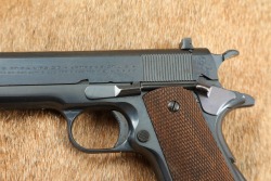 Colt Pre-War Commercial ACE .22 LR 4 3/4&rdquo; 1911 Semi-Automatic Pistol & Letter 1938 C&R - 7