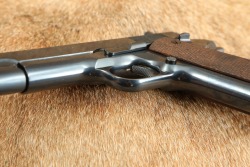 Colt Pre-War Commercial ACE .22 LR 4 3/4&rdquo; 1911 Semi-Automatic Pistol & Letter 1938 C&R - 10