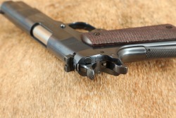 Colt Pre-War Commercial ACE .22 LR 4 3/4&rdquo; 1911 Semi-Automatic Pistol & Letter 1938 C&R - 14