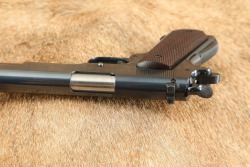 Colt Pre-War Commercial ACE .22 LR 4 3/4&rdquo; 1911 Semi-Automatic Pistol & Letter 1938 C&R - 15