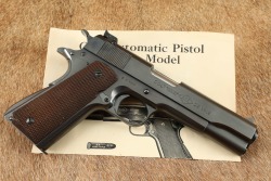 Colt Pre-War Commercial Service Model ACE .22 LR 5&rdquo; 1911 Semi-Auto Pistol W/ Two Tone Mag 1940 C&R