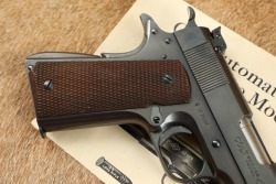 Colt Pre-War Commercial Service Model ACE .22 LR 5&rdquo; 1911 Semi-Auto Pistol W/ Two Tone Mag 1940 C&R - 2