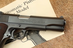 Colt Pre-War Commercial Service Model ACE .22 LR 5&rdquo; 1911 Semi-Auto Pistol W/ Two Tone Mag 1940 C&R - 4