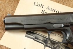 Colt Pre-War Commercial Service Model ACE .22 LR 5&rdquo; 1911 Semi-Auto Pistol W/ Two Tone Mag 1940 C&R - 6
