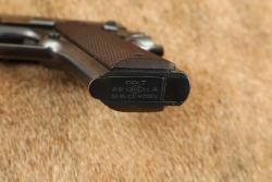 Colt Pre-War Commercial Service Model ACE .22 LR 5&rdquo; 1911 Semi-Auto Pistol W/ Two Tone Mag 1940 C&R - 12