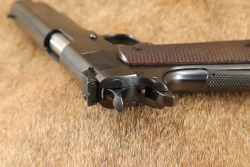 Colt Pre-War Commercial Service Model ACE .22 LR 5&rdquo; 1911 Semi-Auto Pistol W/ Two Tone Mag 1940 C&R - 14