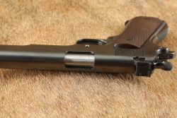 Colt Pre-War Commercial Service Model ACE .22 LR 5&rdquo; 1911 Semi-Auto Pistol W/ Two Tone Mag 1940 C&R - 15