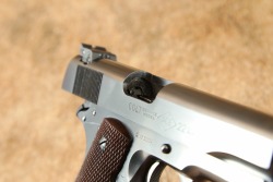 Colt Pre-War Commercial Service Model ACE .22 LR 5&rdquo; 1911 Semi-Auto Pistol W/ Two Tone Mag 1940 C&R - 18