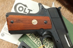 Colt Post-War Service Model ACE .22 LR 4.75&rdquo; 1911 Semi-Auto Pistol & Box W/ Paperwork 1981 - 3