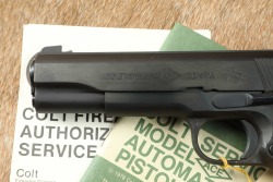 Colt Post-War Service Model ACE .22 LR 4.75&rdquo; 1911 Semi-Auto Pistol & Box W/ Paperwork 1981 - 7