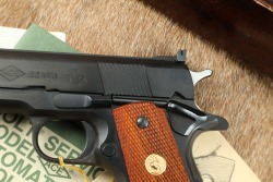 Colt Post-War Service Model ACE .22 LR 4.75&rdquo; 1911 Semi-Auto Pistol & Box W/ Paperwork 1981 - 8