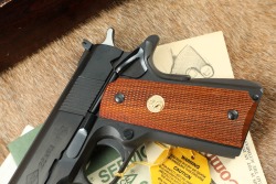Colt Post-War Service Model ACE .22 LR 4.75&rdquo; 1911 Semi-Auto Pistol & Box W/ Paperwork 1981 - 9