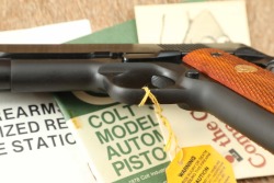 Colt Post-War Service Model ACE .22 LR 4.75&rdquo; 1911 Semi-Auto Pistol & Box W/ Paperwork 1981 - 11