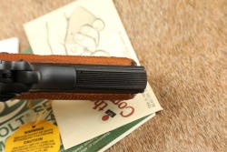 Colt Post-War Service Model ACE .22 LR 4.75&rdquo; 1911 Semi-Auto Pistol & Box W/ Paperwork 1981 - 14