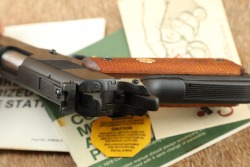 Colt Post-War Service Model ACE .22 LR 4.75&rdquo; 1911 Semi-Auto Pistol & Box W/ Paperwork 1981 - 15