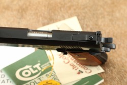 Colt Post-War Service Model ACE .22 LR 4.75&rdquo; 1911 Semi-Auto Pistol & Box W/ Paperwork 1981 - 16