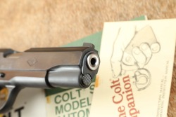Colt Post-War Service Model ACE .22 LR 4.75&rdquo; 1911 Semi-Auto Pistol & Box W/ Paperwork 1981 - 18