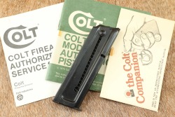 Colt Post-War Service Model ACE .22 LR 4.75&rdquo; 1911 Semi-Auto Pistol & Box W/ Paperwork 1981 - 21