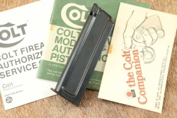 Colt Post-War Service Model ACE .22 LR 4.75&rdquo; 1911 Semi-Auto Pistol & Box W/ Paperwork 1981 - 22