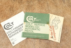 Colt Post-War Service Model ACE .22 LR 4.75&rdquo; 1911 Semi-Auto Pistol & Box W/ Paperwork 1981 - 27