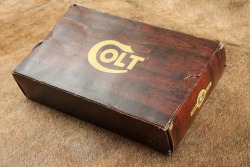 Colt Post-War Service Model ACE .22 LR 4.75&rdquo; 1911 Semi-Auto Pistol & Box W/ Paperwork 1981 - 28