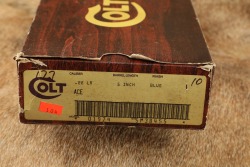 Colt Post-War Service Model ACE .22 LR 4.75&rdquo; 1911 Semi-Auto Pistol & Box W/ Paperwork 1981 - 30