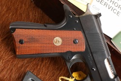 Colt Post-War Service Model ACE .22 LR 4.75&rdquo; 1911 Semi-Auto Pistol & Box W/ Paperwork 1981 - 34