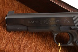 Colt Post-War Service Model ACE .22 LR 4.75&rdquo; 1911 Semi-Auto Pistol & Box W/ Paperwork 1981 - 38