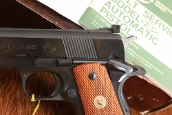 Colt Post-War Service Model ACE .22 LR 4.75&rdquo; 1911 Semi-Auto Pistol & Box W/ Paperwork 1981 - 39